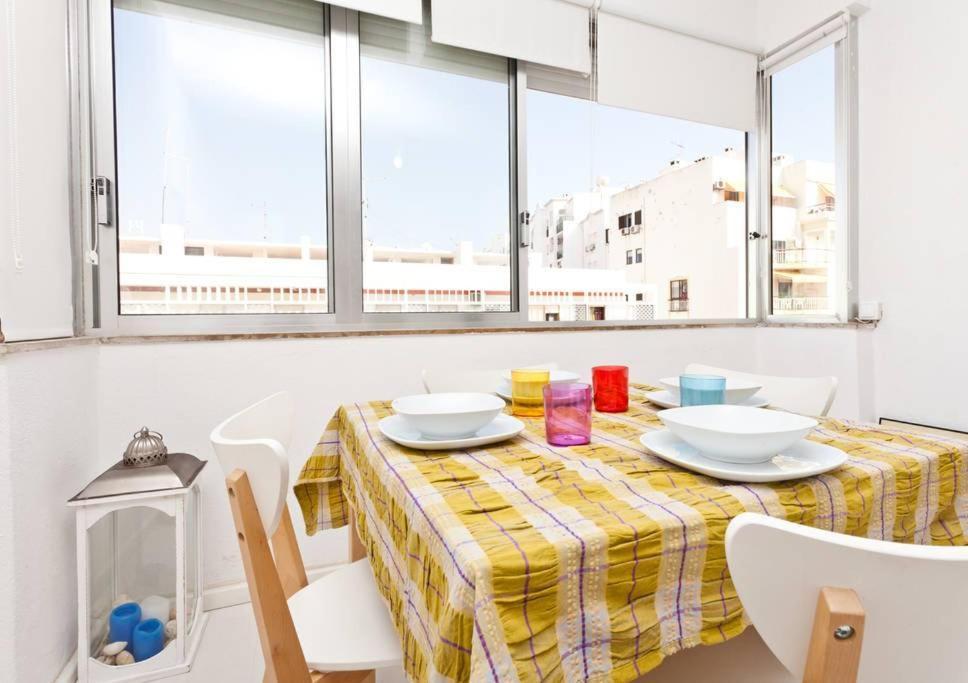 Armacao De Pera - Beach Apartment - Sea View- Walk To The Beach - Algarve 外观 照片